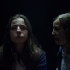 Char and Granny are surrounded by darkness.